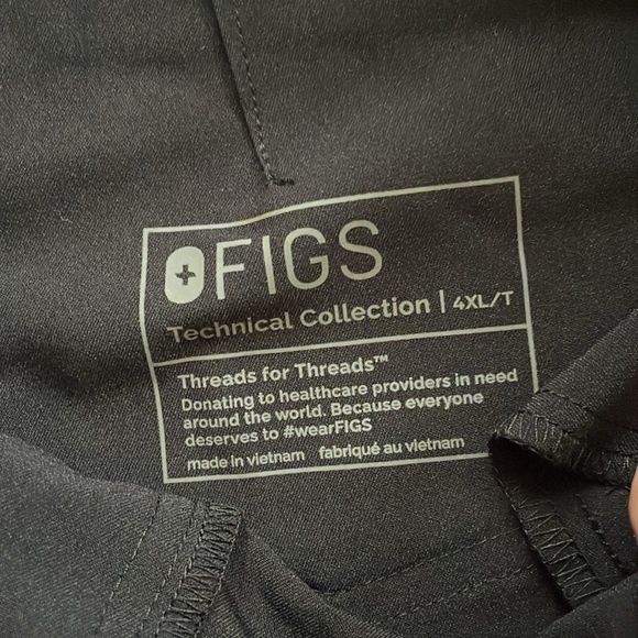 Figs Zamora Jogger Scrub Pants 4XL A10 - Picture 6 of 6